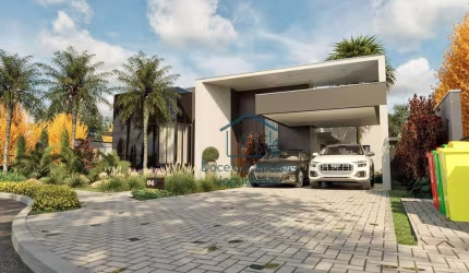 Casa à venda, 212 m² por R$ 1.800.000,00 - Condomínio Tamboré Jaguariúna - Jaguariúna/SP