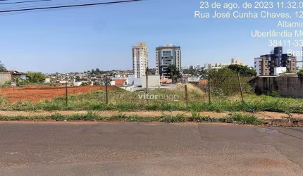 TERRENO NO BAIRRO ALTAMIRA