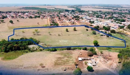 Área 161000 m² - Vila Peixoto - Ipameri/GO