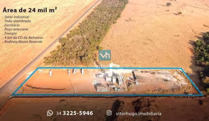 AREA COMERCIAL SETOR INDUSTRIAL