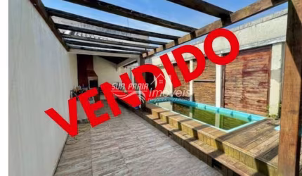 Casa com piscina à venda, Santa Terezinha, Pontal do Paraná, PR