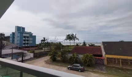 Sobrado tríplex com vista para o mar à venda, Santa Terezinha, Pontal do Paraná, PR