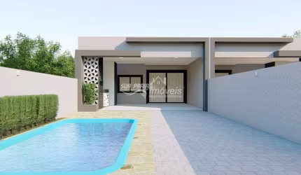 Casa à venda faixa mar, Leblon, Pontal do Paraná, PR