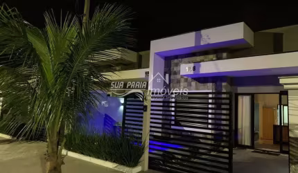 Casa faixa mar à venda com piscina  Praia de Leste, Pontal do Paraná, PR