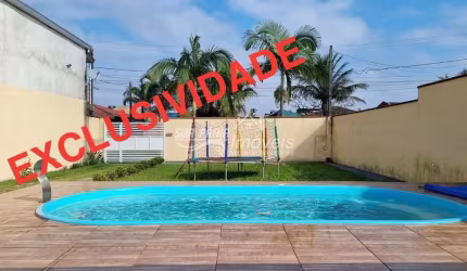 Casa à venda, faixa mar com piscina Marissol, Pontal do Paraná, PR