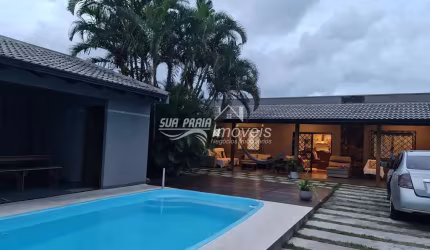 Casa com 5 dormitórios à venda, 221 m² por R$ 650.000,00 - Gaivotas - Matinhos/PR