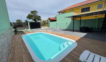 Casa à venda Frente para Rodovia Primavera - Pontal do Paraná  PR