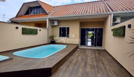 Casa à venda com Piscina, praia de leste, Pontal do Paraná, PR
