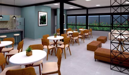 Apartamento para Venda em Jundiaí, Engordadouro, 2 dormitórios, 1 suíte, 2 banheiros, 1 vaga