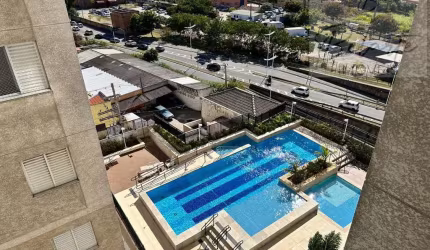 Apartamento para Venda em Jundiaí, Vila Municipal, 2 dormitórios, 1 banheiro, 1 vaga