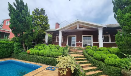Casa em Condomínio para Locação em Cabreúva, Pinhal, 4 dormitórios, 2 suítes, 5 banheiros, 3 vagas
