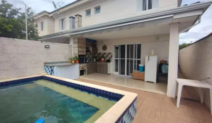 Casa em Condomínio para Venda em Jundiaí, Jardim Carolina, 3 dormitórios, 1 suíte, 3 banheiros, 2 vagas