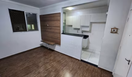 Apartamento para Locação em Jundiaí, Recanto Quarto Centenário, 2 dormitórios, 1 banheiro, 1 vaga