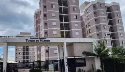 Apartamento para Locação em Itupeva, Residencial Pacaembu, 2 dormitórios, 1 banheiro, 1 vaga