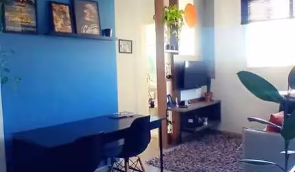Apartamento para Venda em Jundiaí, Recanto Quarto Centenário, 2 dormitórios, 1 banheiro, 1 vaga