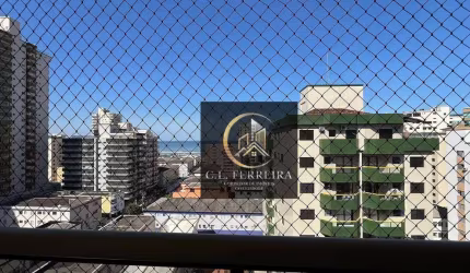 Apartamento com 3 dormitórios à venda, 120 m² por R$ 610.000,00 - Tupi - Praia Grande/SP