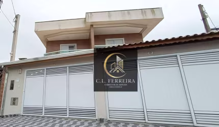 Casa à venda, 90 m² por R$ 450.000,00 - Maracanã - Praia Grande/SP