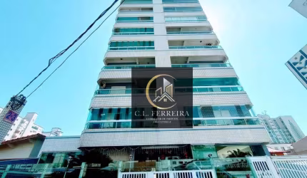 Apartamento à venda, 100 m² por R$ 750.000,00 - Vila Guilhermina - Praia Grande/SP