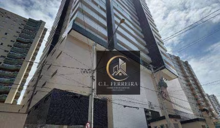 Apartamento à venda, 85 m² por R$ 495.000,00 - Aviação - Praia Grande/SP
