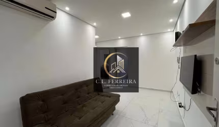 Apartamento à venda, 58 m² por R$ 345.000,00 - Tupi - Praia Grande/SP
