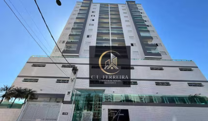 Apartamento à venda, 70 m² por R$ 615.000,00 - Vila Assunção - Praia Grande/SP