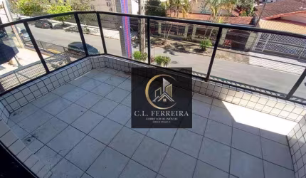 Apartamento com 2 dormitórios à venda, 70 m² por R$ 367.000,00 - Tupi - Praia Grande/SP