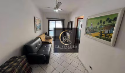 Apartamento com 1 dormitório à venda, 53 m² por R$ 250.000,00 - Aviação - Praia Grande/SP