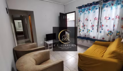 Casa com 2 dormitórios à venda, 120 m² por R$ 425.000 - Vila Assunção - Praia Grande/SP
