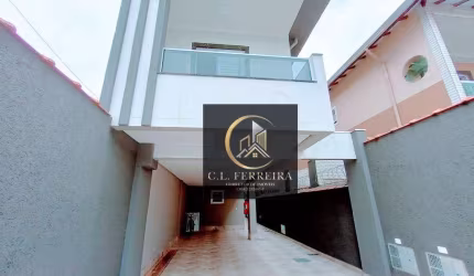 Casa à venda, 53 m² por R$ 340.000,00 - Mirim - Praia Grande/SP