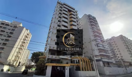 Apartamento com 1 dormitório à venda, 58 m² por R$ 310.000,00 - Vila Guilhermina - Praia Grande/SP