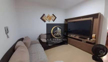 Apartamento com 1 dormitório à venda, 48 m² por R$ 260.000,00 - Tupi - Praia Grande/SP