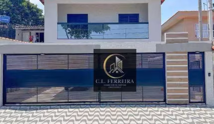 Casa à venda, 46 m² por R$ 295.000,00 - Tupi - Praia Grande/SP