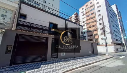 Sobrado à venda, 111 m² por R$ 850.000,00 - Tupi - Praia Grande/SP