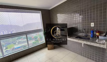 Apartamento com 2 dormitórios à venda, 77 m² por R$ 550.000,00 - Canto do Forte - Praia Grande/SP