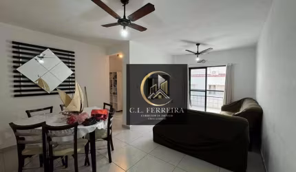 Apartamento à venda, 93 m² por R$ 530.000,00 - Tupi - Praia Grande/SP