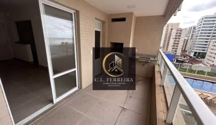 Apartamento à venda, 55 m² por R$ 450.000,00 - Aviação - Praia Grande/SP