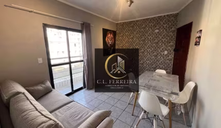 Apartamento à venda, 50 m² por R$ 290.000,00 - Vila Guilhermina - Praia Grande/SP