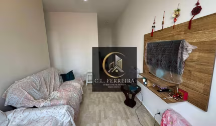 Apartamento com 1 dormitório à venda, 48 m² por R$ 240.000,00 - Tupi - Praia Grande/SP