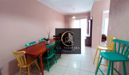 Apartamento à venda, 83 m² por R$ 480.000,00 - Vila Assunção - Praia Grande/SP