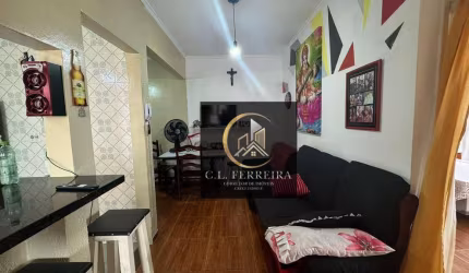Apartamento à venda, 62 m² por R$ 300.000,00 - Tupi - Praia Grande/SP