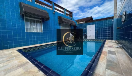 Casa à venda, 142 m² por R$ 550.000,00 - Maracanã - Praia Grande/SP