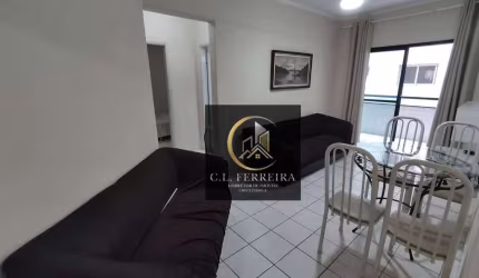 Apartamento com 1 dormitório à venda, 50 m² por R$ 275.000,00 - Vila Assunção - Praia Grande/SP