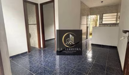 Casa com 1 dormitório à venda, 44 m² por R$ 195.000,00 - Aviação - Praia Grande/SP