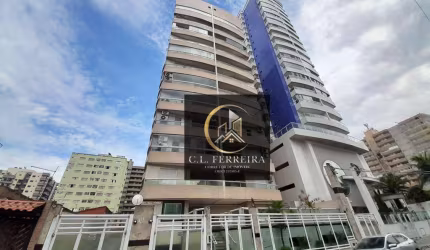 Apartamento mobiliado com 2 dormitórios à venda, 80 m² por R$ 450.000 - Tupi - Praia Grande/SP