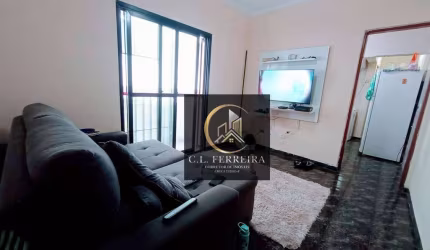 Apartamento à venda, 55 m² por R$ 235.000,00 - Tupi - Praia Grande/SP