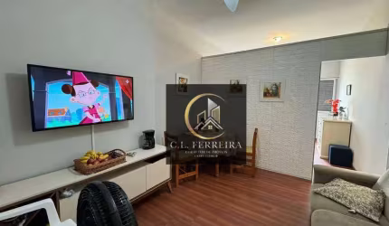 Kitnet com 1 dormitório à venda, 35 m² por R$ 215.000,00 - Tupi - Praia Grande/SP