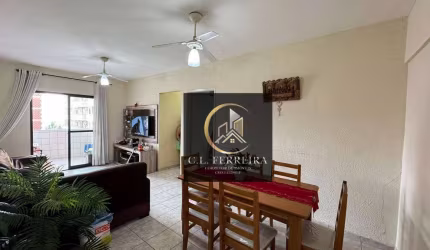 Apartamento com 3 dormitórios à venda, 115 m² por R$ 580.000,00 - Tupi - Praia Grande/SP