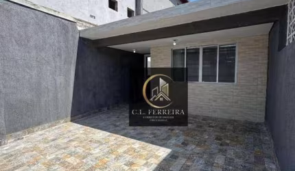 Casa à venda por R$ 560.000,00 - Boqueirão - Praia Grande/SP