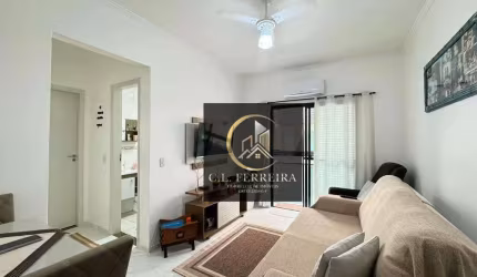 Apartamento com 1 dormitório à venda, 50 m² por R$ 295.000 - Vila Assunção - Praia Grande/SP