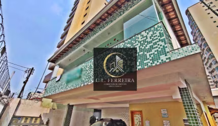 Sobrado à venda por R$ 325.000,00 - Tupi - Praia Grande/SP
